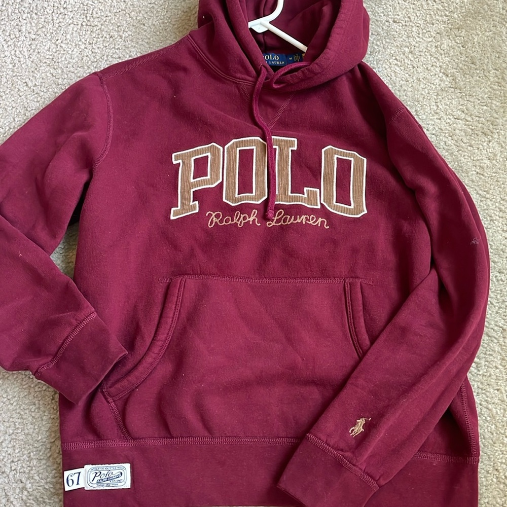 Like new Ralph Lauren polo sweatshirt in medium